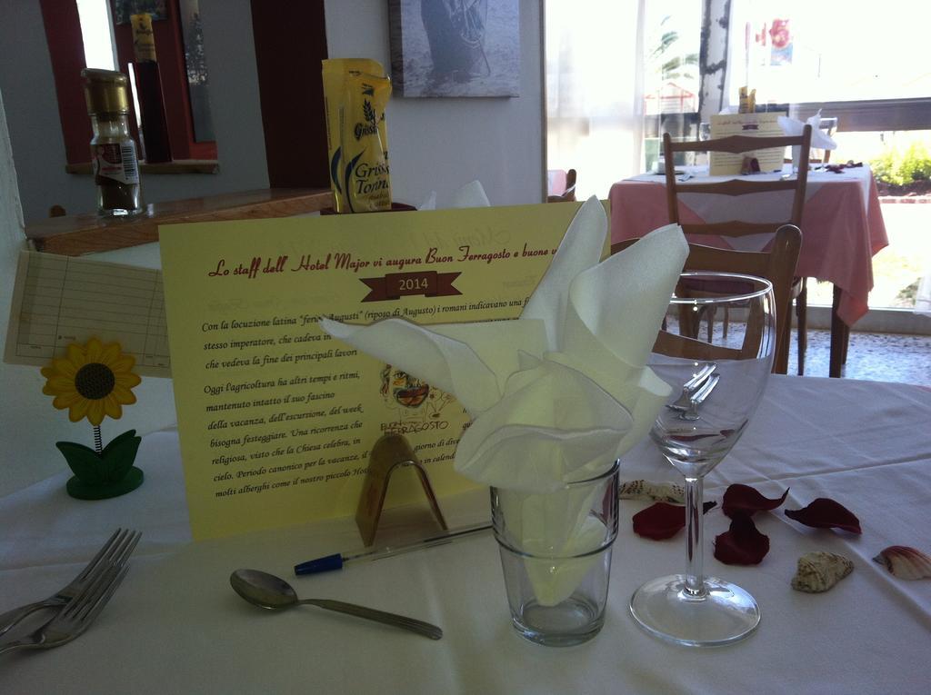 Hotel Major Milano Marittima Eksteriør billede